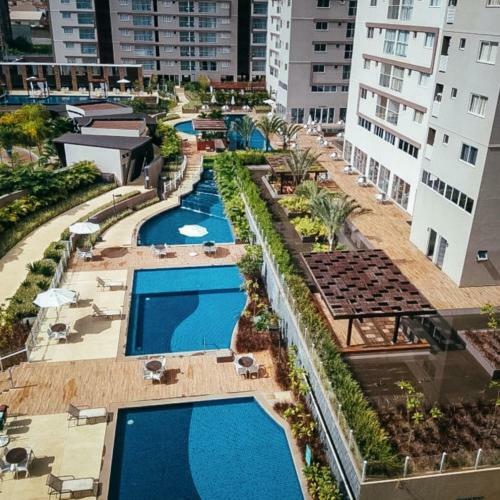 Apartamento Evian Thermas Residence