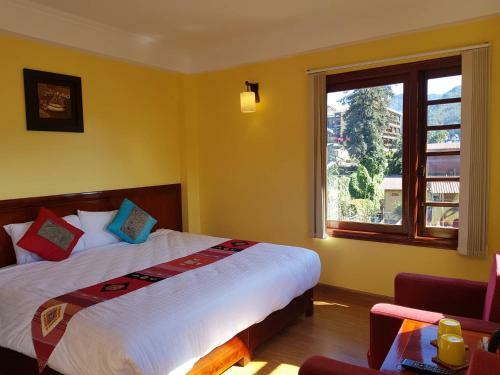Fansipan Mountain View Sapa Hotel