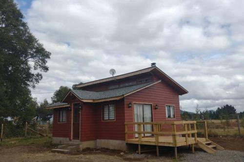 Apartamento Caba�a Los Canelos De Villarica