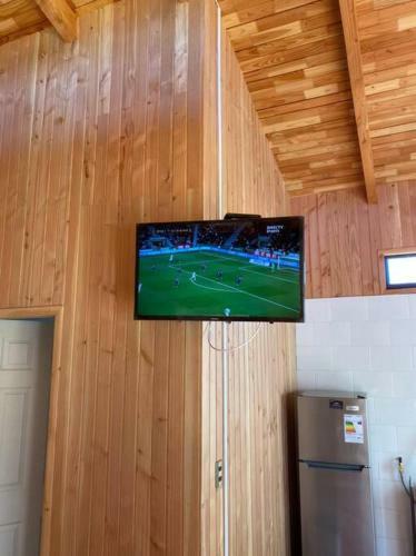 Apartamento Caba�a Los Canelos De Villarica