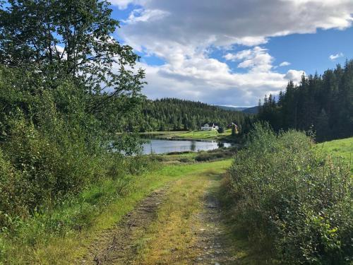 Hus P� G�rdstun I Rolige Omgivelser I Eidsborg