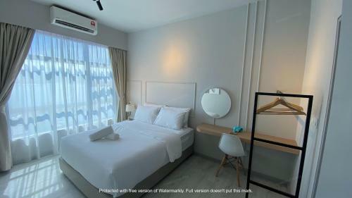 Apartamento Designer 2- Bedroom Condo @jesselton Quay