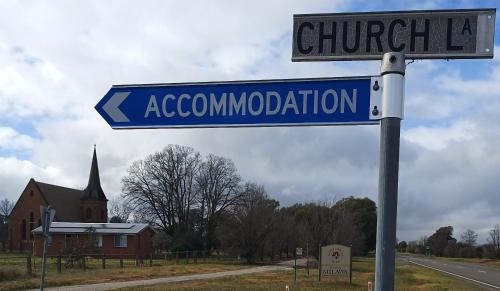Hostal Church Lane Accommodation, Milawa.