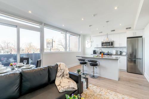 Apartamento Luxury 3br Apt With Private Balcony And Netflix