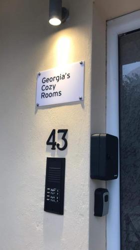 Apartamento Georgia?s Cozy Rooms #4