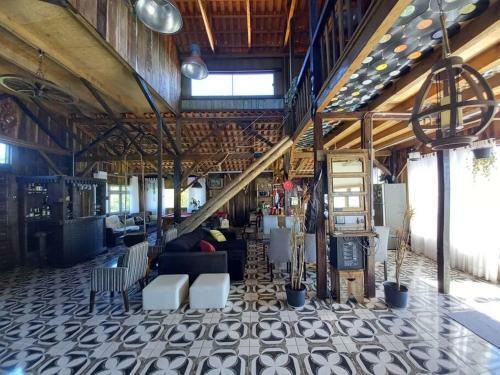 Celeiro Guarapuava Casa R�stica E Moderna