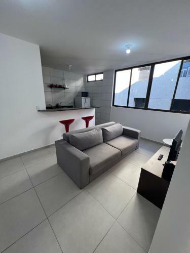 Apartamento Flat Equipado A Uma Quadra Da Praia Do Cabo Branco