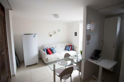 Carpediem - Apartamento Pr�tico Na Beira Mar De Cabo Branco