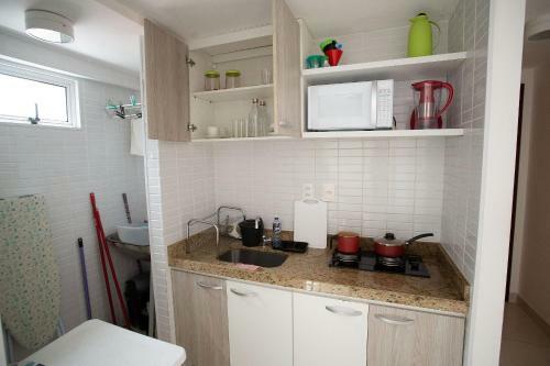 Carpediem - Apartamento Pr�tico Na Beira Mar De Cabo Branco