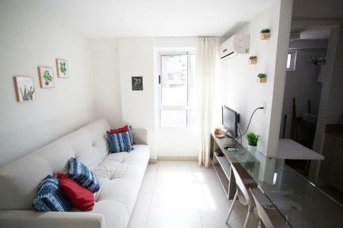 Carpediem - Apartamento Pr�tico Na Beira Mar De Cabo Branco