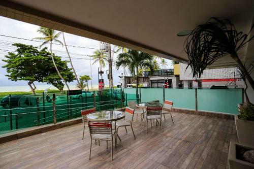 Carpediem - Apartamento Pr�tico Na Beira Mar De Cabo Branco