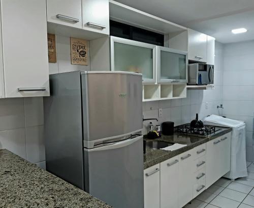 Apartamento Acolhedor Pr�ximo Ao Mar Da Jati�ca.