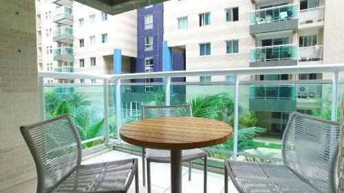Apartamento Edif�cio Jtr Com Sa�da Para Orla - Torre China Apto 102 Er Hospedagens
