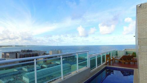 Apartamento Edif�cio Jtr Com Sa�da Para Orla - Torre China Apto 102 Er Hospedagens