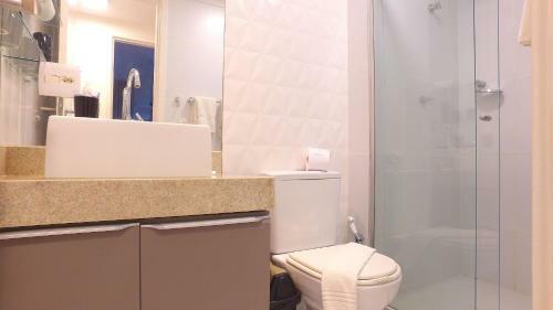 Apartamento Edif�cio Jtr Com Sa�da Para Orla - Torre China Apto 102 Er Hospedagens