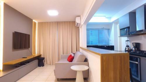 Apartamento Edif�cio Jtr Com Sa�da Para Orla - Torre China Apto 102 Er Hospedagens