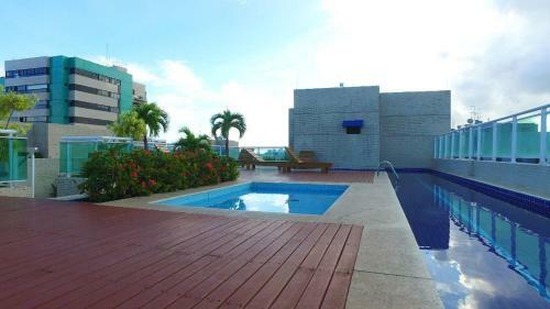 Apartamento Edif�cio Jtr Com Sa�da Para Orla - Torre China Apto 102 Er Hospedagens