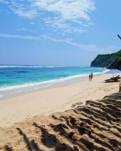 Apartamento Sunny Valley View Pool Villa At Bali Cliff.