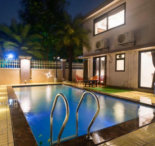 Villa Saffronstays Evelyn Greens, Lonavala