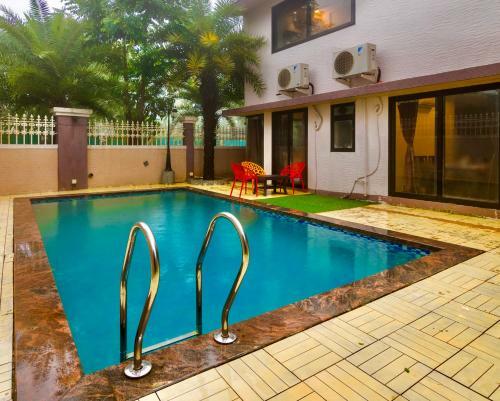 Villa Saffronstays Evelyn Greens, Lonavala