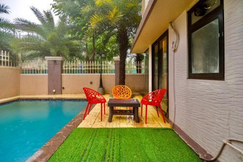 Villa Saffronstays Evelyn Greens, Lonavala