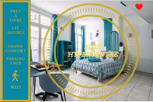 Apartamento Superlogis -les Arts-studio??? Blois-hypercentre