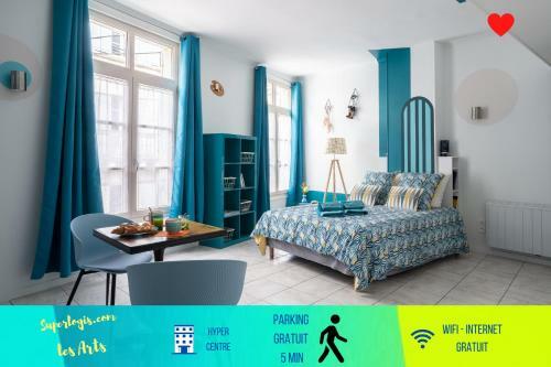Apartamento Superlogis -les Arts-studio??? Blois-hypercentre