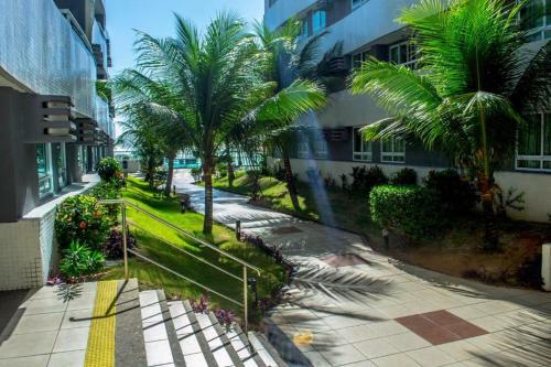 Apartamento Ponta Negra Beach - Beira Mar - Apto407 - Lateral