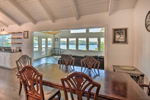 Gainesville Lakefront Retreat With Private Dock