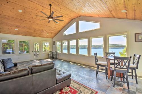 Gainesville Lakefront Retreat With Private Dock