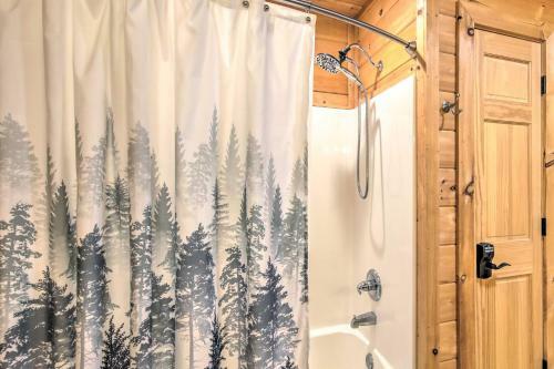 Mineral Bluff Cabin With Hot Tub And Game Room!