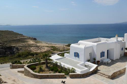 Aerides Villa With Aegean Sea View