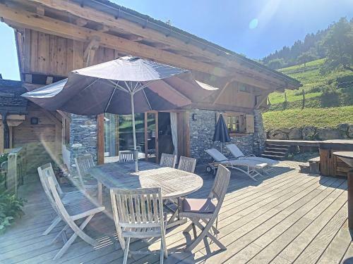 Chalet Combloux, 7 Pi�ces, 12 Personnes - Fr-1-560-96