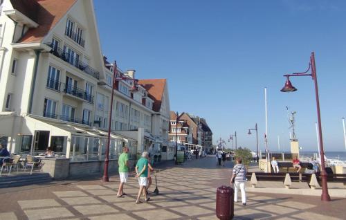 Apartment De Haan Vosseslag