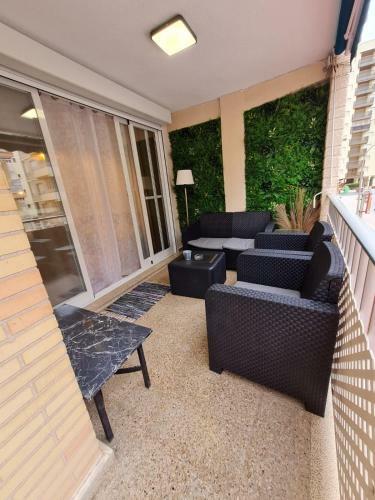 Apartamento Gandia Beach- 2 Linea De Playa