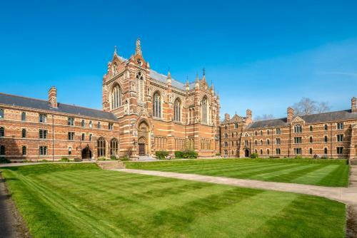 Apartamento Altido Comfy 4-bed Apt Overlooking Pusey Quad