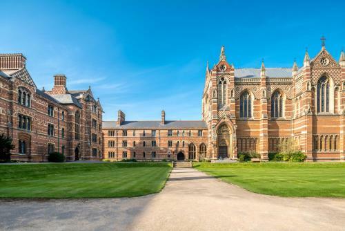 Apartamento Altido Comfy 4-bed Apt Overlooking Pusey Quad