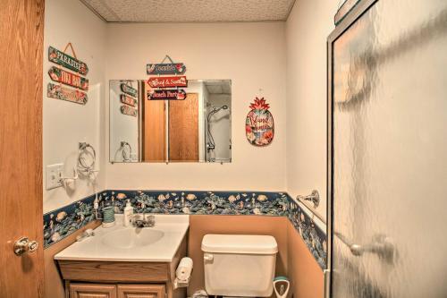 Spacious Frazee Home With Direct Lake Access!