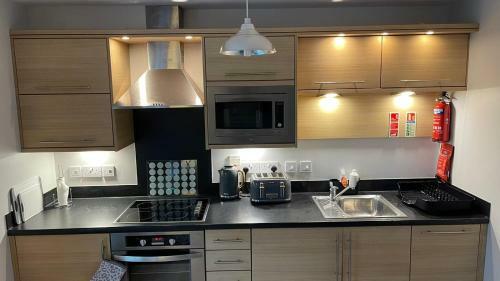 Blue Bay View - One Bed Apartment @ The Bay, Filey