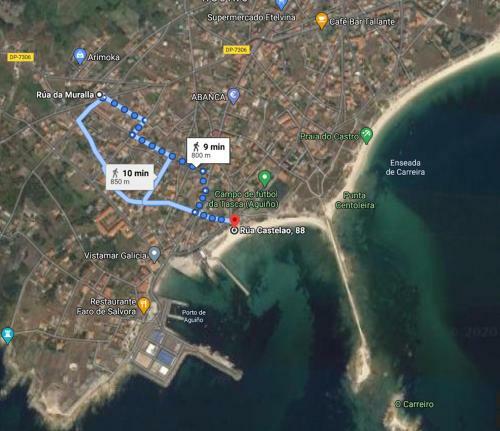 Apartamento Vistamar Galicia Rua Muralla