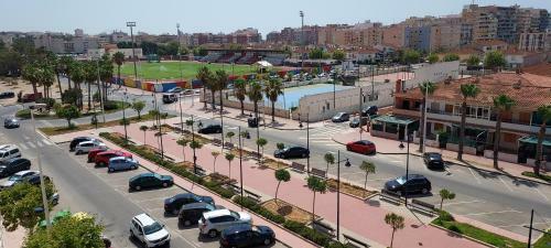 Apartamento Salamanca Con Vista Al Mar