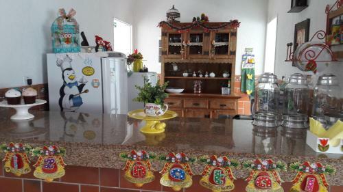 Posada Pousada Villa Virg�nia Guaruj�