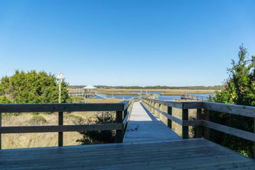 Two Buoys And A Gull By Oak Island Accommodations