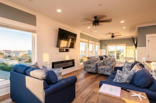 The Sandcastle By Oak Island Accommodations
