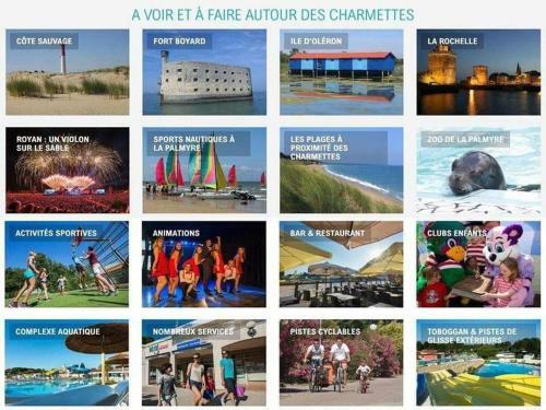 Mobile Home 3 Chambres Au Camping Les Charmettes
