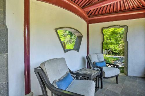 Apartamento Unique Spartanburg Studio With Zen Tea Garden!