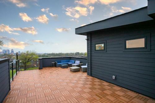 Apartamento Rock + Roll Haven! 4 Bd/3.5 Ba! Rooftop W/ Skyline Views!