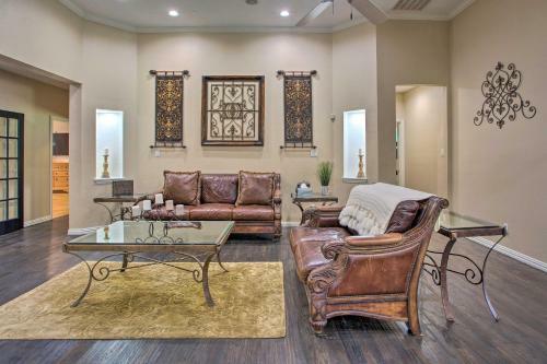 Resort-style Allen Villa With Pool And Game Room!