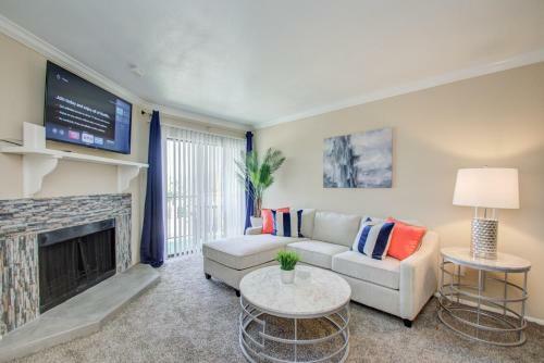 Apartamento *hidden Gem* Cozy 1 Bd Nrg/tmc/dt/zoo/museums