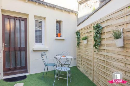 Apartamento La Coquille D'orl�ans Avec Sa Cour